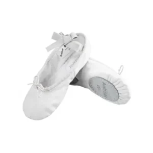 HOT SALE! 3 color Ballet Slippers for Girls Classic Split-Sole Dance Gymnastics Yoga Shoes Flats TEAKT