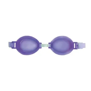 5.5" Fish Face Guppy Purple Goggles Swimming Pool Accessory for Kids Ages 3-8 yrs.