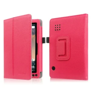 SmarTab 7 case - Fintie Premium PU Leather Case Cover for SmarTab 7.0 Hd Tablet (ST7150), Magenta