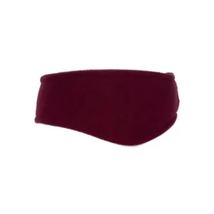 Port Authority Stretch Fleece Headband (C910) Maroon [Apparel]