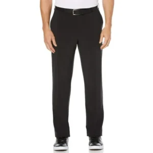 Ben Hogan Big Menâ€™s Active Flex Flat-Front Golf Pants