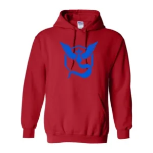 Pokemon Go Gym Team Mystic Blue Youth Boys Girls Hoodie Sweatshirt