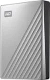 WD - My Passport Ultra 4TB External USB 3.0 Portable Hard Drive - Silver