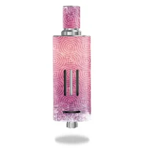 Skin Decal Wrap for Joyetech Delta 2 Tank mod skins sticker vape Purple Swirls