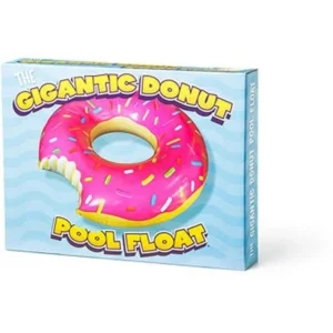 Gigantic 4' Donut Pool Float