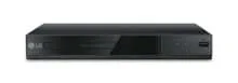 LG - DVD Player with USB Direct Recording - Black