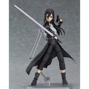 Sword Art Online Kirito Girl Figma 15cm Anime PVC Action Figure Toys