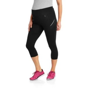 Danskin Now Maternity Performance Capris