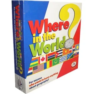 Where in the World? Board Game