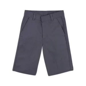 Boys School Uniforms Slim-Fit Flat Front Shorts