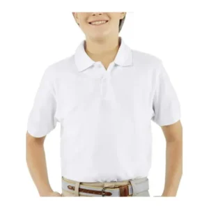 George Boys School Uniform Short Sleeve Pique Polo Shirt (Little Boys & Big Boys)