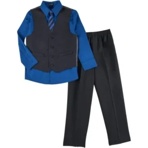 Boys Houndstooth Special Occasion Dress Set