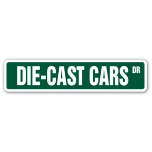 DIE-CAST CARS Street Sign vehicles matchbox trucks collector toys