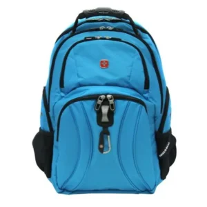 SwissGear ScanSmart Laptop Backpack Aqua Pin