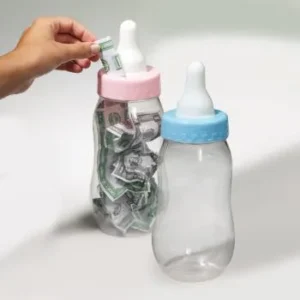 BABY SHOWER JUMBO BOTTLE-PINK