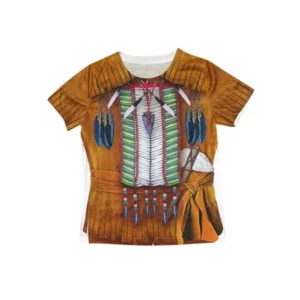 Young Native American Sublimation Child Tee
