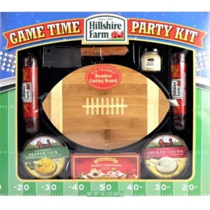 Hillshire Farm Game Time Summer Sausage Party Kit, 1.18 lb