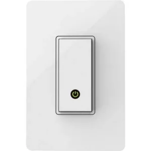 Wemo In-Wall Indoor Smart Switch, No Hub Required