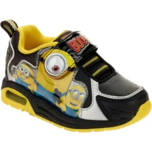 Minions Toddler Boys' Lightweight Athletic Shoe