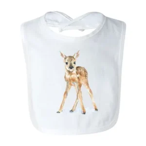 Baby Deer Designer Premium Soft Absorbent Cotton Drool Baby Infant Bib