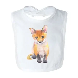 Baby Fox Designer Premium Soft Absorbent Cotton Drool Baby Infant Bib