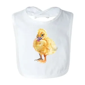 Baby Duck Designer Premium Soft Absorbent Cotton Drool Baby Infant Bib