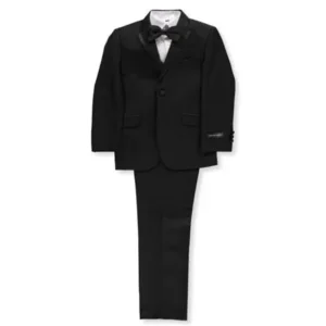 Kids World Big Boys' "Best-Dressed" 5-Piece Suit (Sizes 8 - 20)