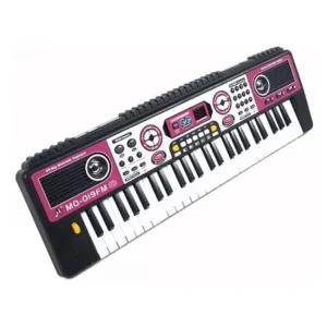 MQ-019FM 49 Key Childs Toy Electronic Keyboard - Music Workstation