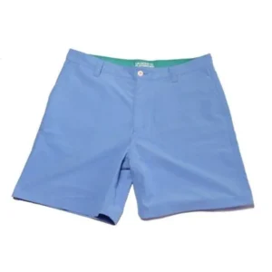 Mens Swimsuit Swimming Trunks - Athletic Shorts - Mens Board Shorts Change Color when Wet with Quick-Dry Tech, Sky Blue, 30