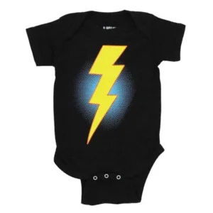 Lightning Bolt Life Clothing Baby Creeper Romper Snapsuit