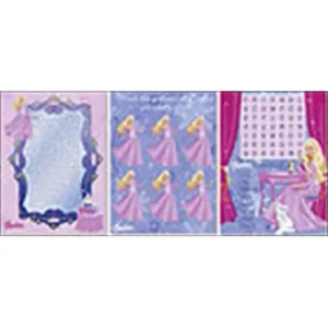Barbie 'Perennial Princess' Game Sheets (24ct)