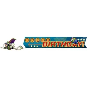 Toy Story 'Game Time' Happy Birthday Banner (1ct)