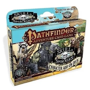 Pathfinder Adventure Card Game: Skull and Shackles: Character Add On