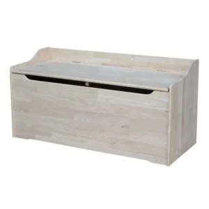 International Concepts Toy Bench and Storage Box