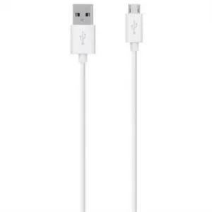 Refurbished Belkin MIXIT 6-Inch Micro USB Cable for Amazon Fire Phone - White