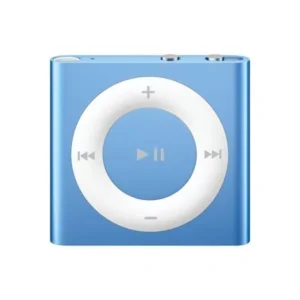 Refurbished Apple iPod Shuffle 2GB 4th Generation Rechargeable iTunes Music Player - Blue