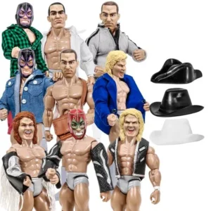 Wrestling Action Figure Clothing Special Deal #6 For WWE Wrestling Figures (Clothing May Vary)