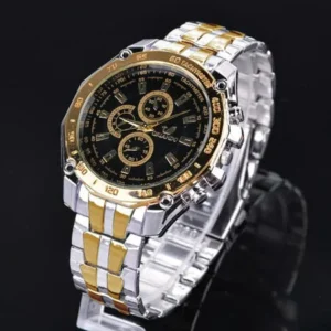 Black Friday BIG SALES Men Wrist Watch Fashion Stainless Steel Luxury Sport Analog Quartz Clock