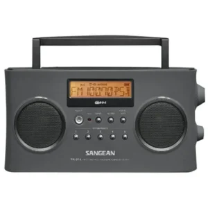 Sangean PR-D15 Digital Portable Stereo RDS Receiver