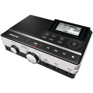 Sangean Dar-101 Digital Audio Recorder With Phone Answering Capability