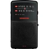 Sangean - AM/FM Hand-Held Radio - Black