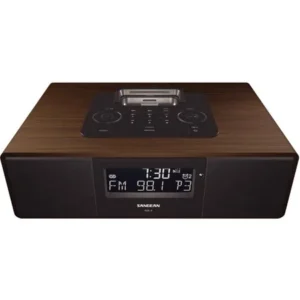 WR-5 Desktop Clock Radio