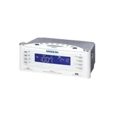 Sangean - AM/FM Dual-Alarm Clock Radio