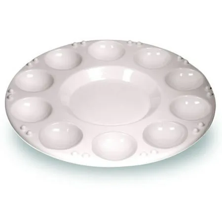 Paint Tray With 10 Wells For Holding Paint Is Inexpensive, Sturdy And Cleans Up Easily (Pkg/2) Paint Tray With 10 Wells For Holding Paint Is Inexpensive, Sturdy And Cleans Up Easily (Pkg/2)