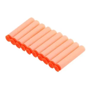1 pack 10 Pcs Eva Safety Soft bullets Darts For Blaster for toy gun bullets flexible Worldwide sale