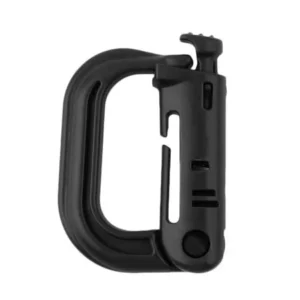 New Arrival Outdoor Tactical Gear Carabiner Backpack Keychain D-Ring Spring Snap Clip Hot Sale
