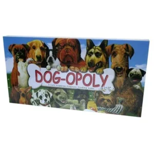 Dog-opoly Board Game