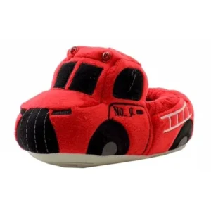 Stride Rite Toddler Boy's Red Fire Rescue Light Up Slippers Shoes
