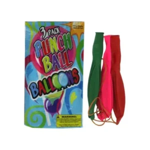 Punch Ball Balloons (Pack Of 24)