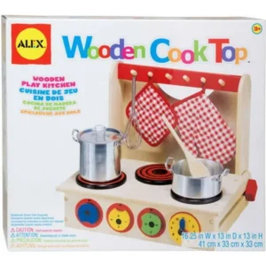 ALEX Toys Wooden Cook Top